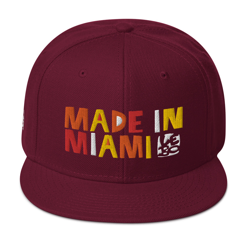 Made in Miami - The OG - Lebo Snapback Hat