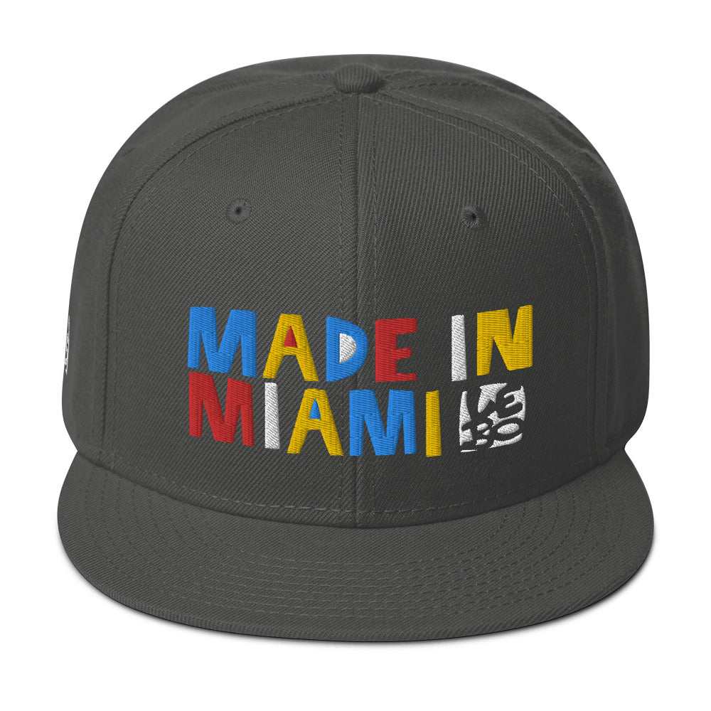 Made In Miami - Prime - Lebo Snapback Hat