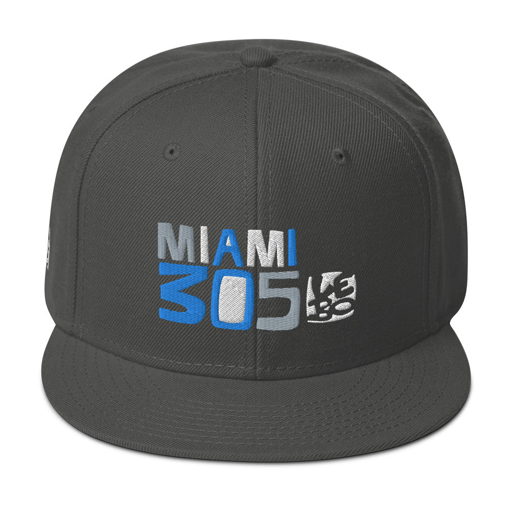 Miami 305 - Lebo Snapback Hat