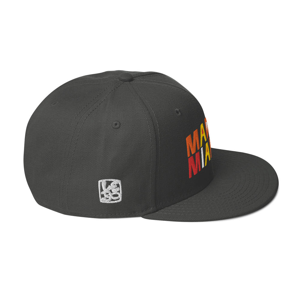 Made in Miami, The OG - Lebo Flat Bill Snapback Hat