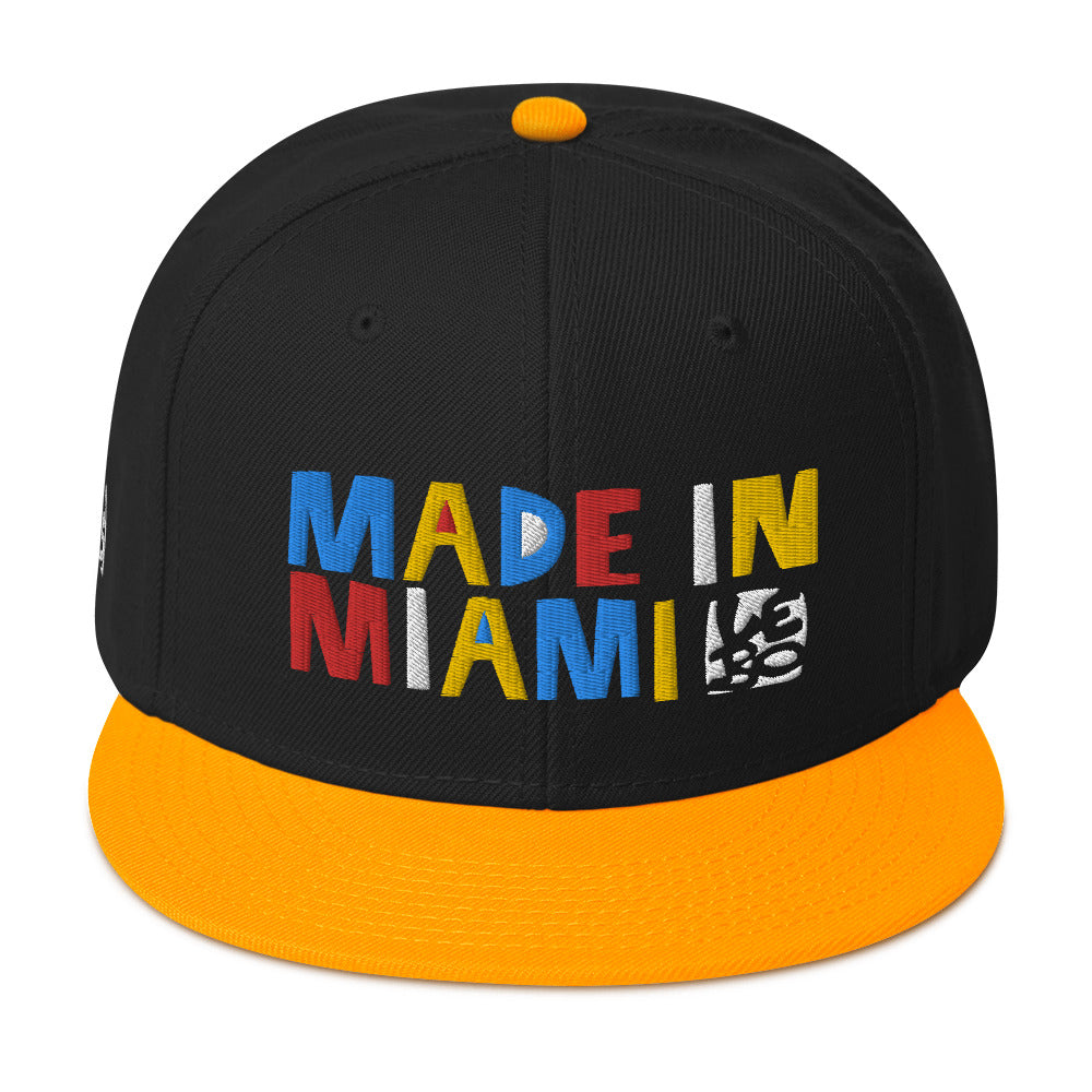 Made In Miami - Prime - Lebo Snapback Hat