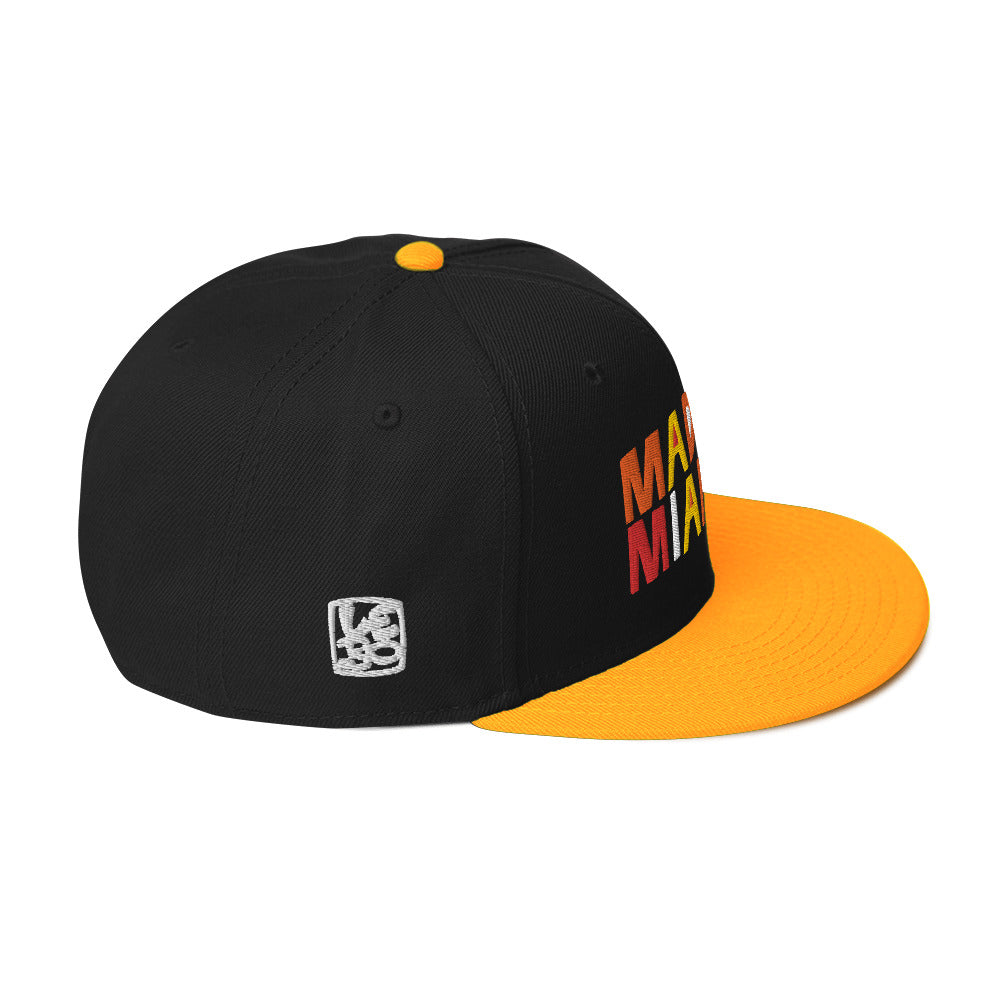 Made in Miami, The OG - Lebo Flat Bill Snapback Hat