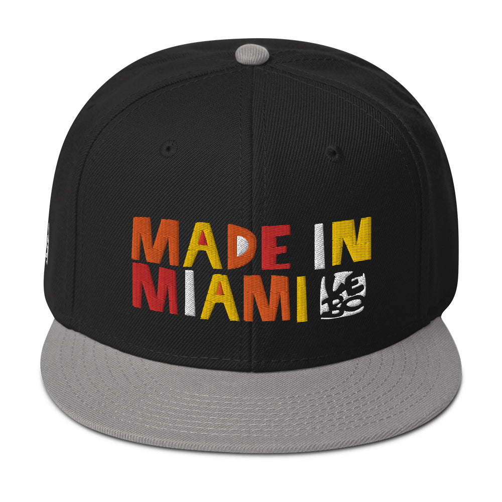 Made in Miami, The OG - Lebo Flat Bill Snapback Hat