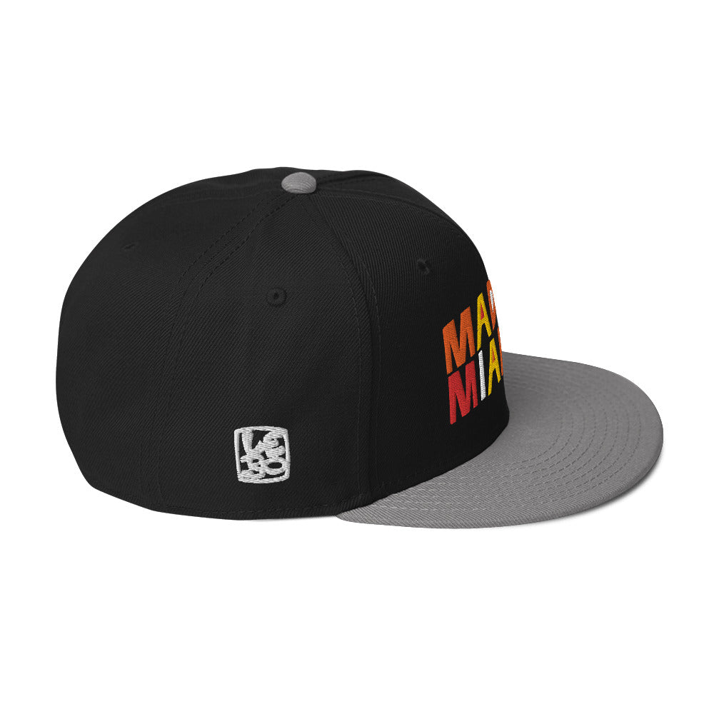 Made in Miami, The OG - Lebo Flat Bill Snapback Hat