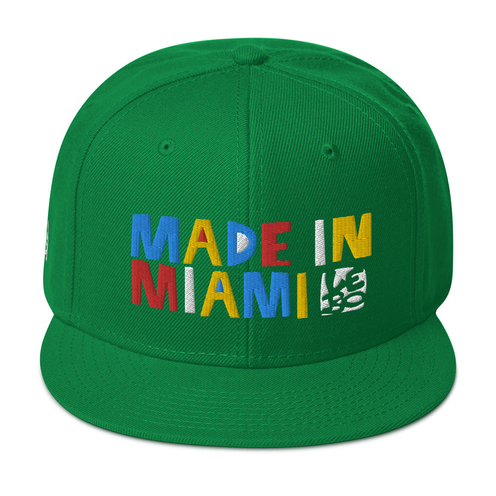 Made In Miami - Prime - Lebo Snapback Hat