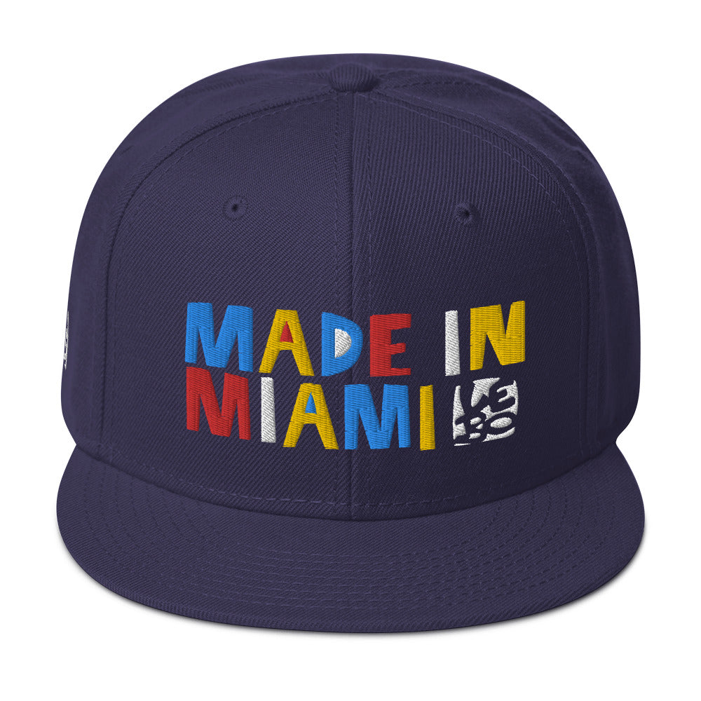 Made In Miami - Prime - Lebo Snapback Hat