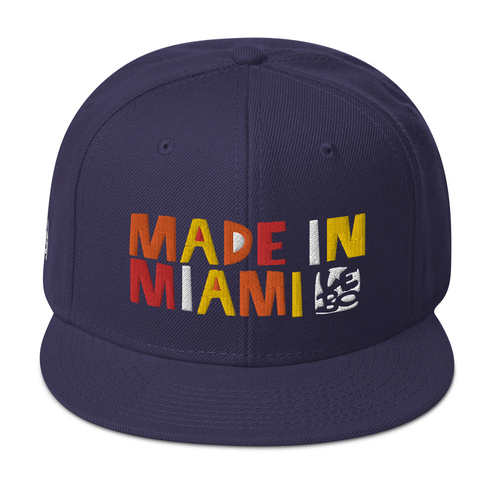 Made in Miami, The OG - Lebo Flat Bill Snapback Hat
