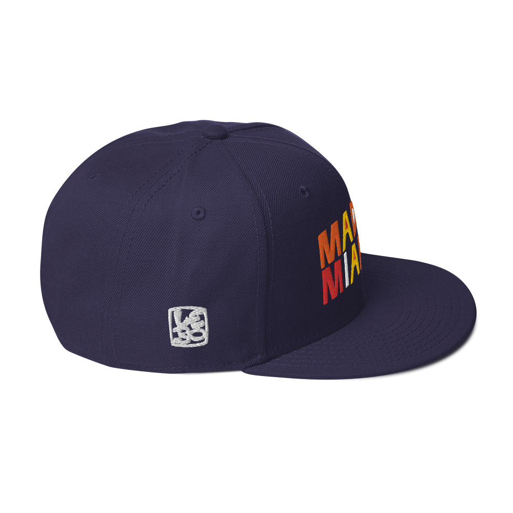 Made in Miami, The OG - Lebo Flat Bill Snapback Hat