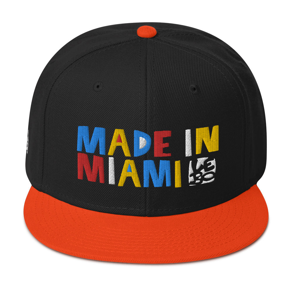 Made In Miami - Prime - Lebo Snapback Hat