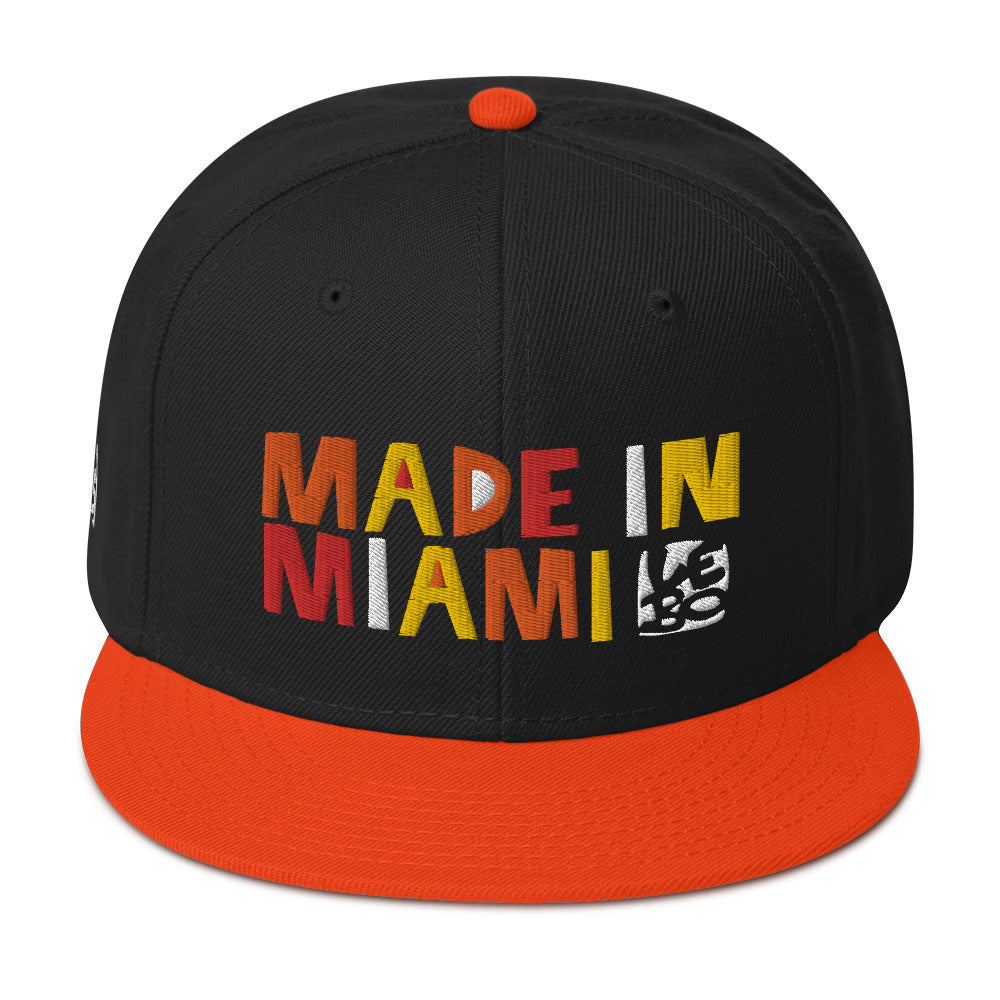 Made in Miami, The OG - Lebo Flat Bill Snapback Hat