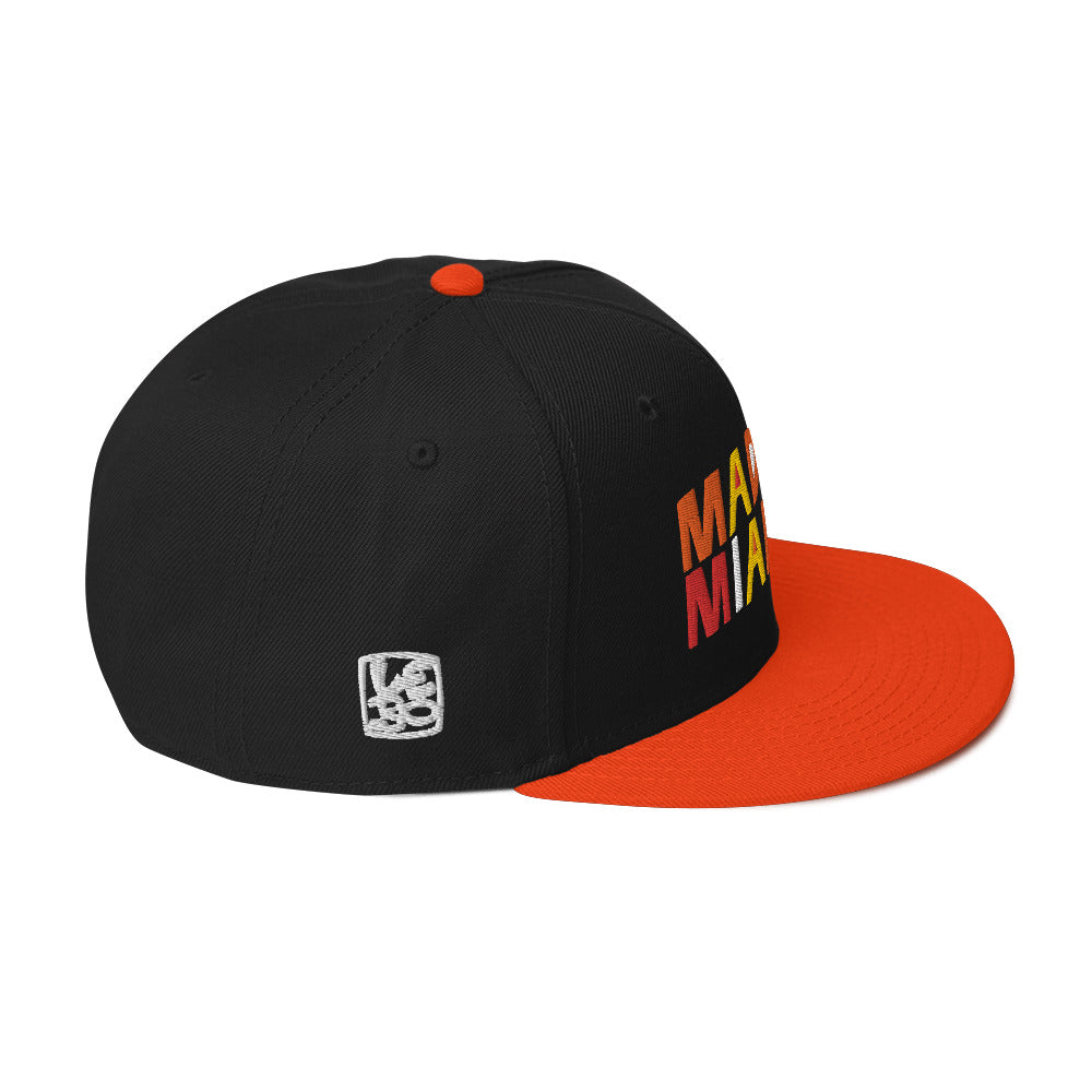 Made in Miami, The OG - Lebo Flat Bill Snapback Hat