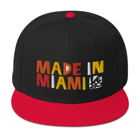 Made in Miami - The OG - Lebo Snapback Hat