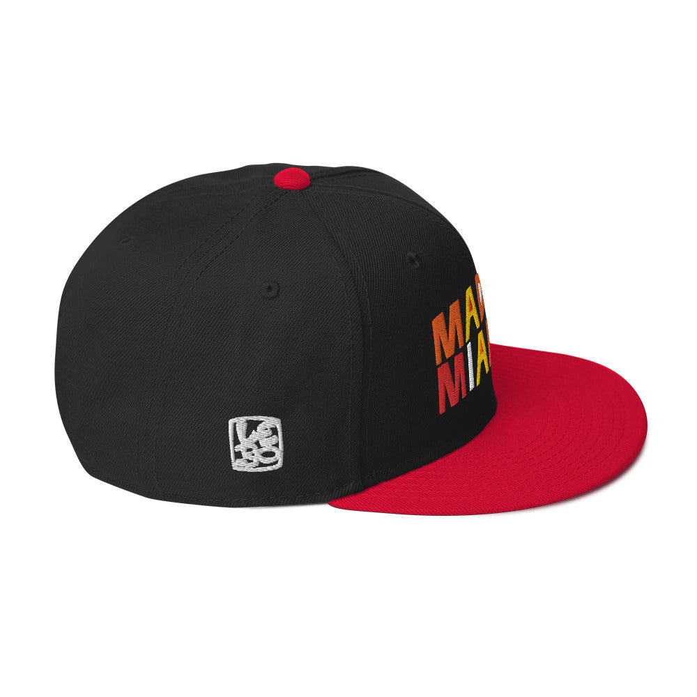 Made in Miami, The OG - Lebo Flat Bill Snapback Hat