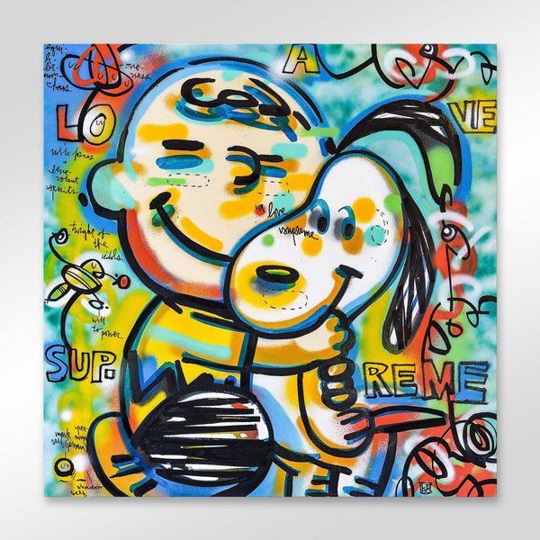 A Love Supreme - Charlie Brown and Snoopy - shop.leboart.com
