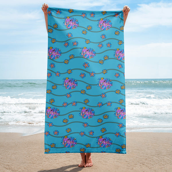 Octolove - Lebo Beach Towel