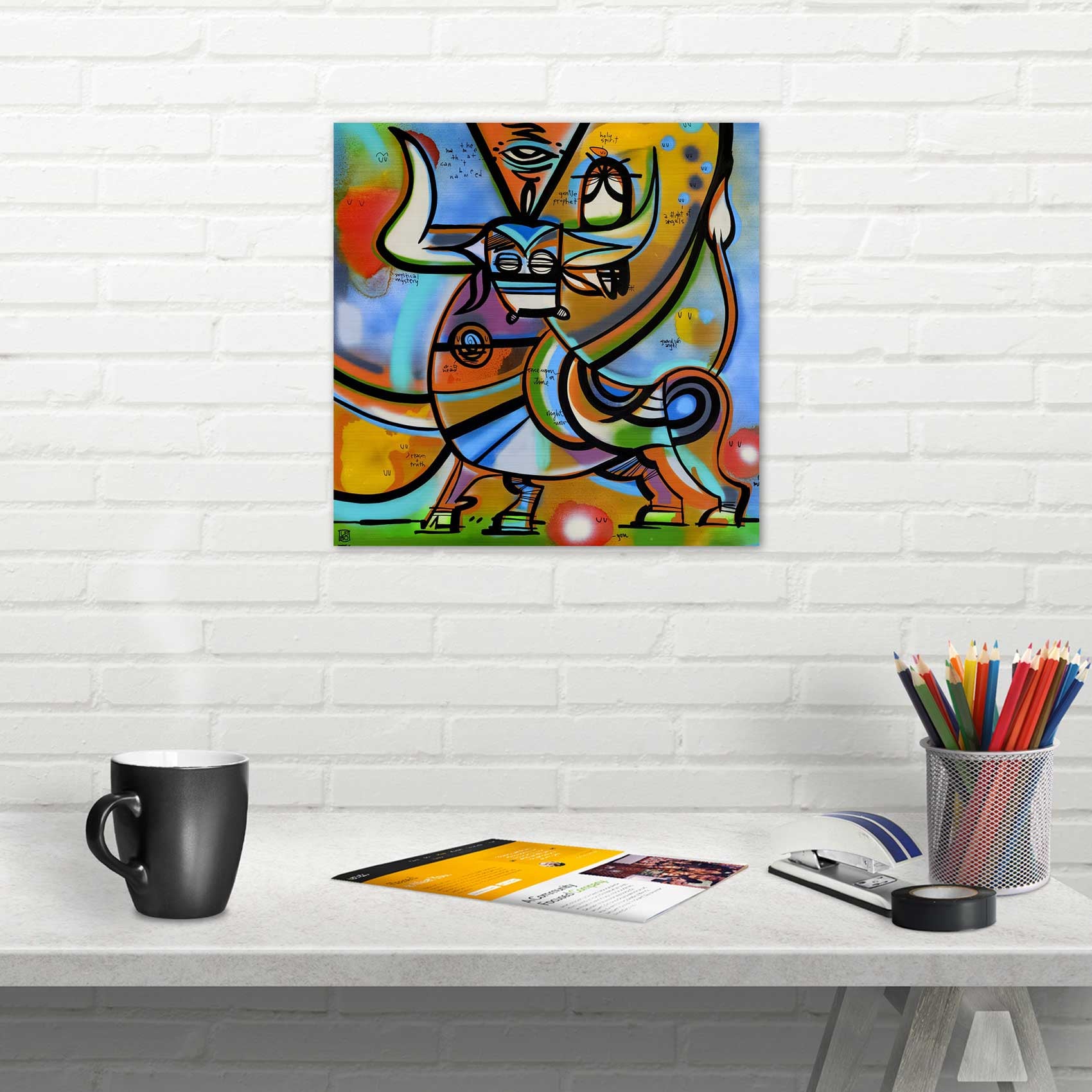 Reason and Truth - Mineral Print - shop.leboart.com