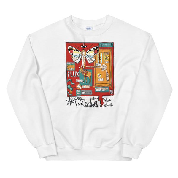 Whispers and Echos of Always and Forever - Lebo Unisex Sweatshirt
