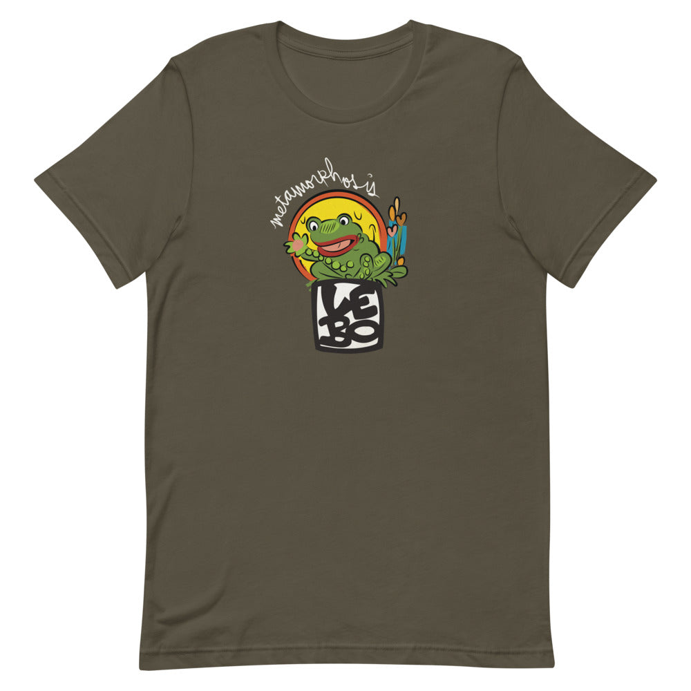 Metamorphosis - Lebo Short-Sleeve Unisex T-Shirt