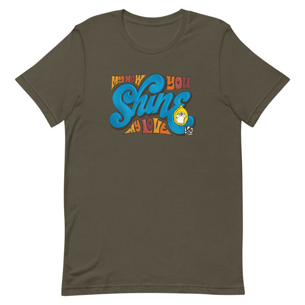 My How You Shine, My Love - Lebo Short-Sleeve Unisex T-Shirt