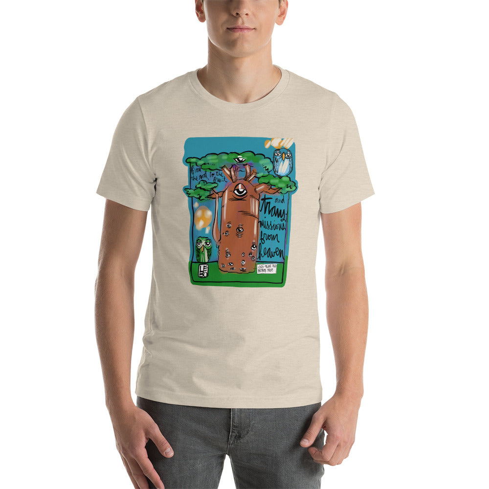 From the Root to the Fruit - Lebo Short-Sleeve Unisex T-Shirt