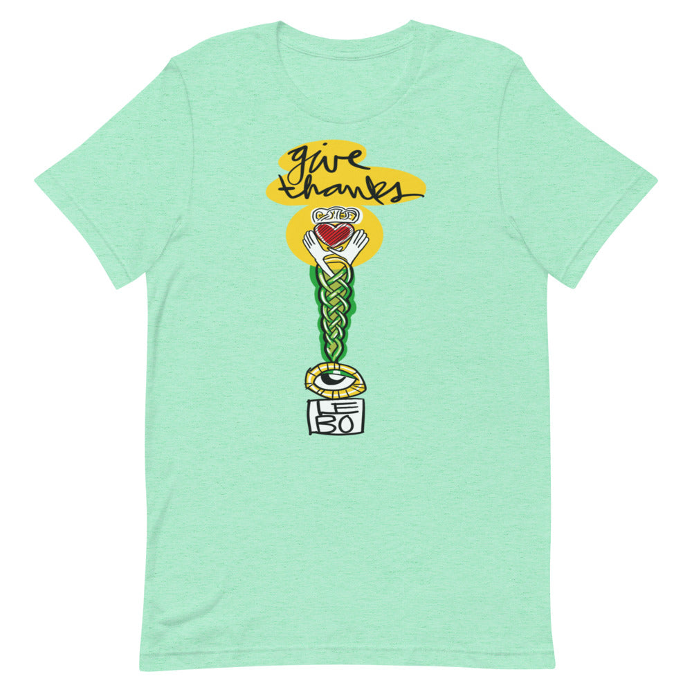 Give Thanks - Lebo Unisex Short-Sleeve T-Shirt