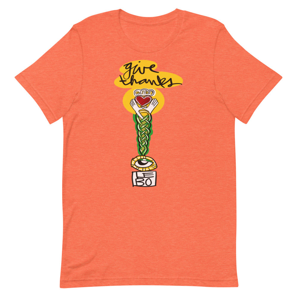 Give Thanks - Lebo Unisex Short-Sleeve T-Shirt