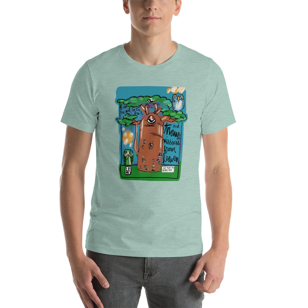 From the Root to the Fruit - Lebo Short-Sleeve Unisex T-Shirt