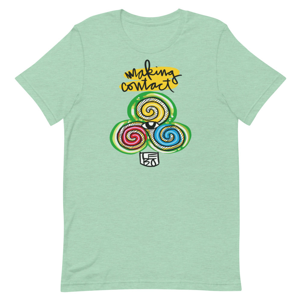 Making Contact - Lebo Unisex Short-Sleeve T-Shirt