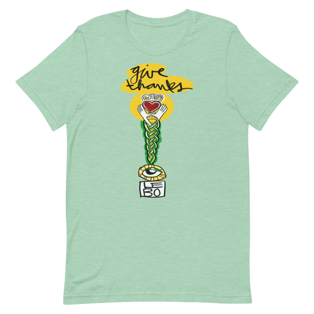 Give Thanks - Lebo Unisex Short-Sleeve T-Shirt