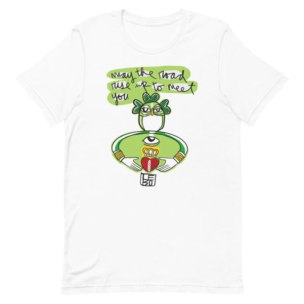 May the Road Rise up to Meet You - Lebo Unisex Short-Sleeve T-Shirt