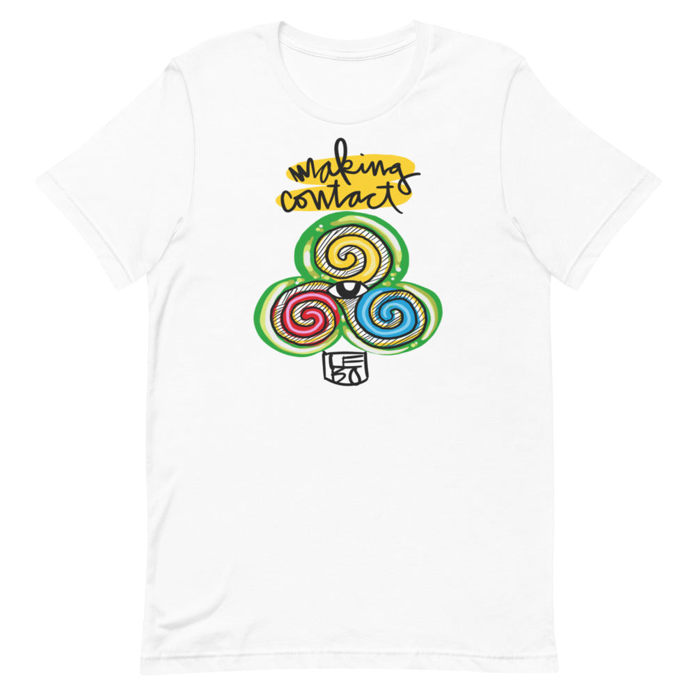 Making Contact - Lebo Unisex Short-Sleeve T-Shirt