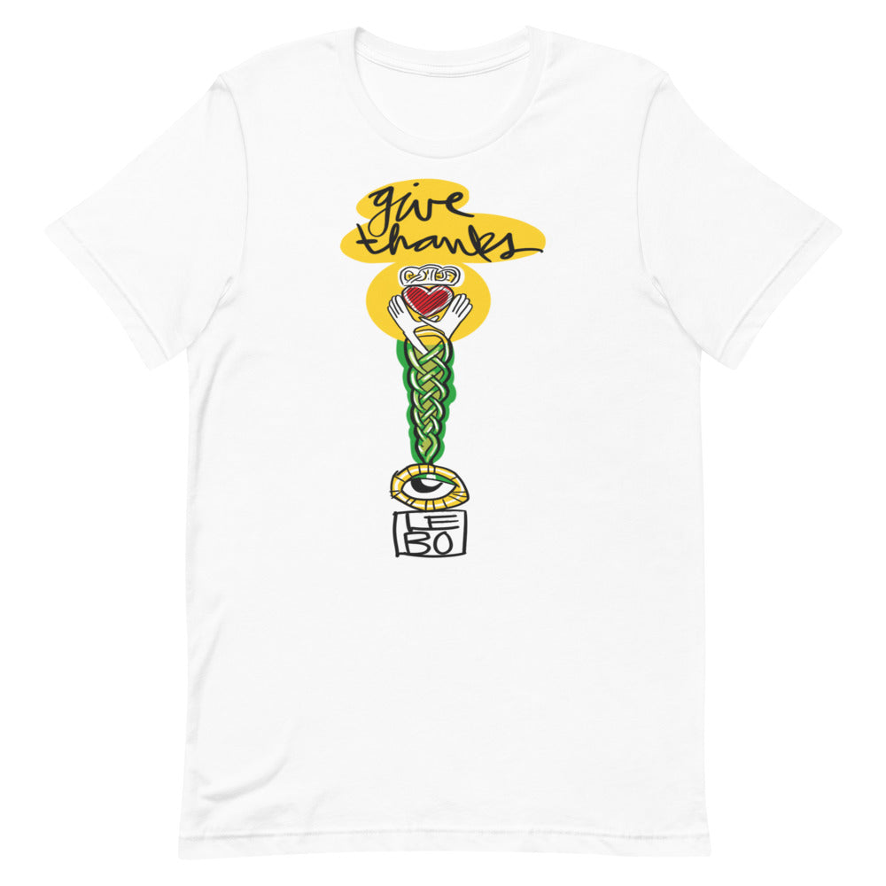 Give Thanks - Lebo Unisex Short-Sleeve T-Shirt