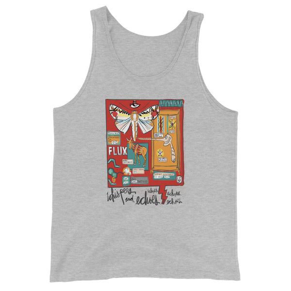 Whispers and Echos of Always and Forever - Lebo Unisex Tank Top