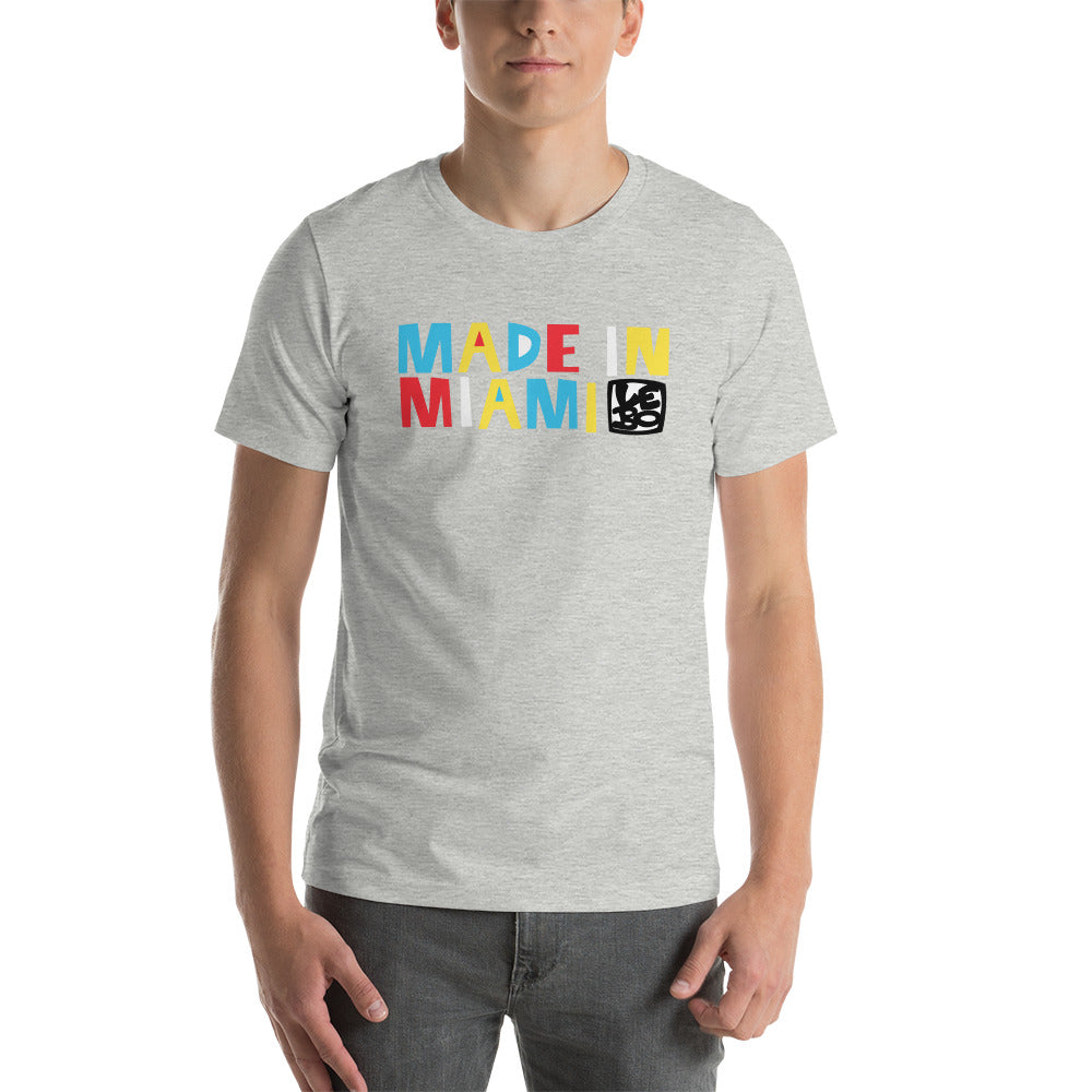 Made in Miami - Prime - Lebo Unisex Short-Sleeve T-Shirt