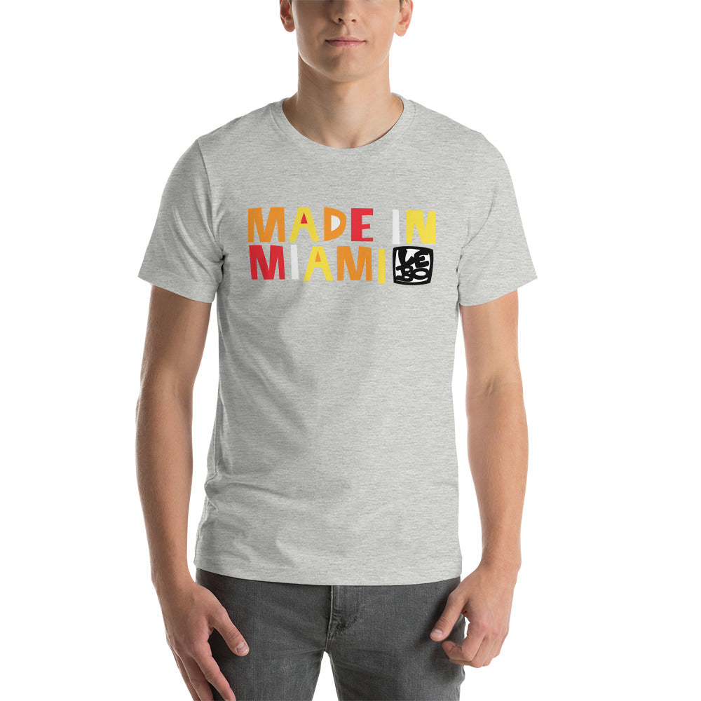 Made in Miami - The OG - Lebo Unisex Short-Sleeve T-Shirt