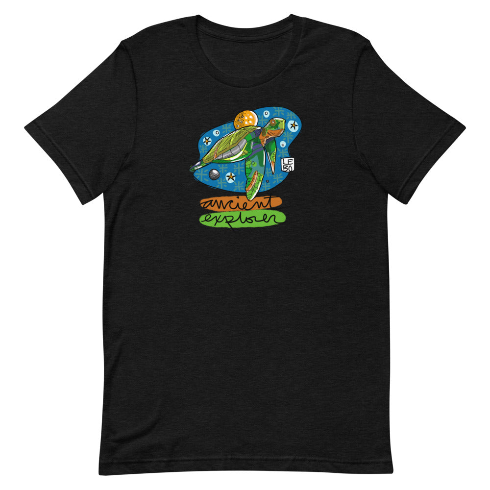 Ancient Explorer - Lebo Unisex Short-Sleeve T-Shirt