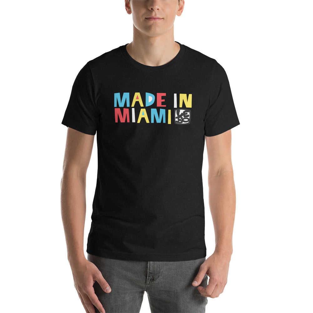 Made in Miami - Prime - Lebo Unisex Short-Sleeve T-Shirt
