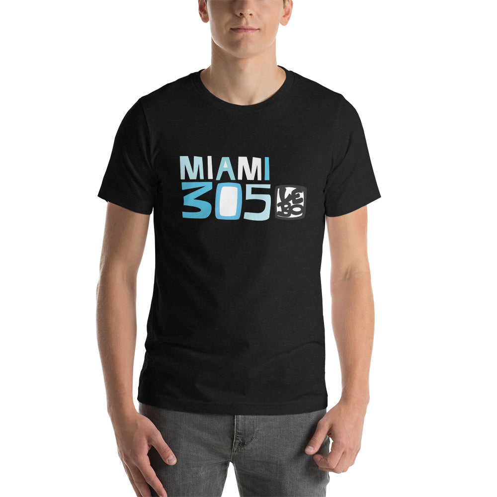 Miami 305 - Lbo Unisex Short-Sleeve T-Shirt