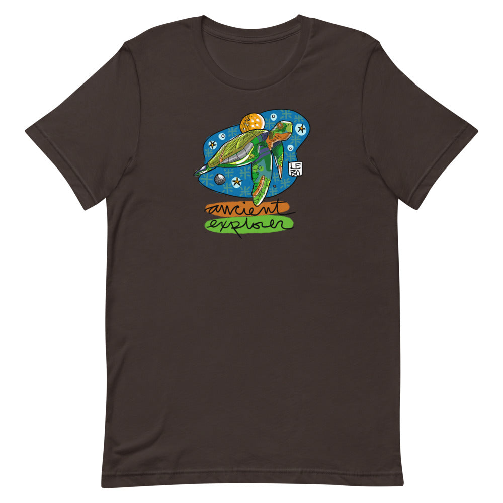 Ancient Explorer - Lebo Unisex Short-Sleeve T-Shirt