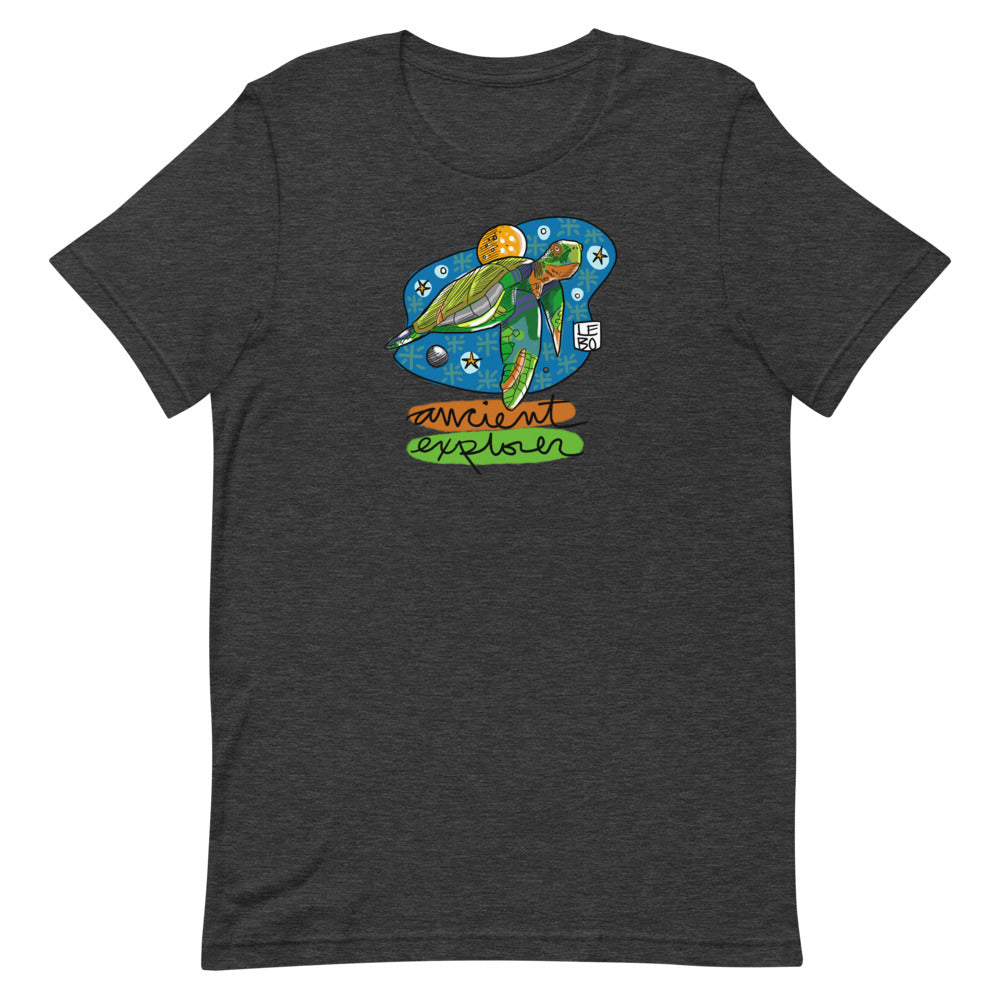 Ancient Explorer - Lebo Unisex Short-Sleeve T-Shirt