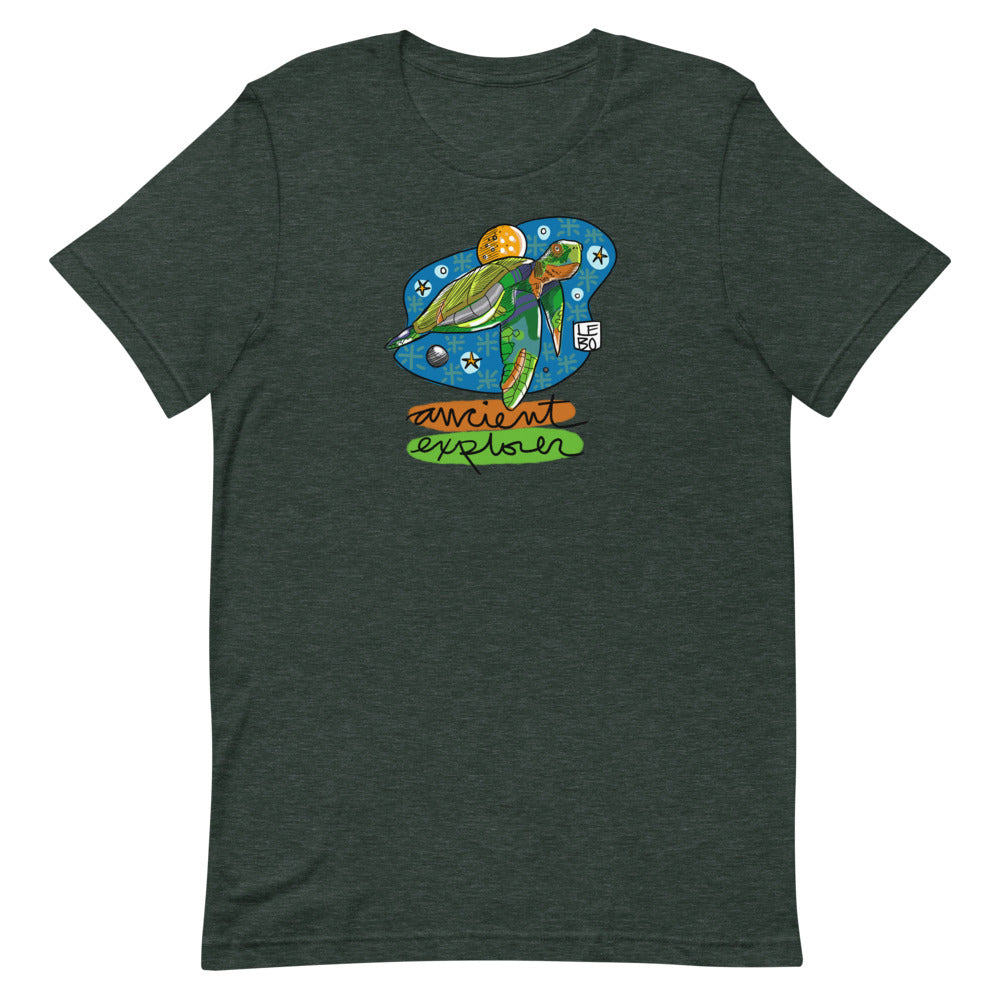 Ancient Explorer - Lebo Unisex Short-Sleeve T-Shirt