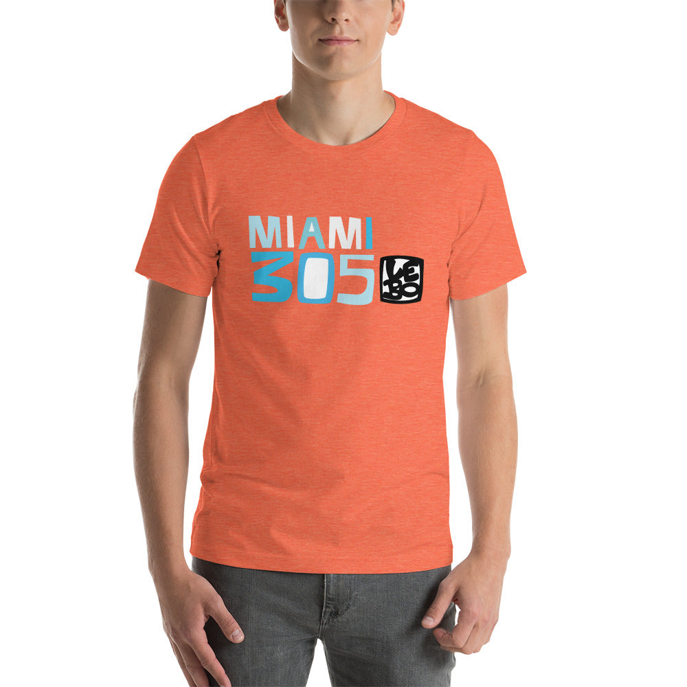 Miami 305 - Lbo Unisex Short-Sleeve T-Shirt