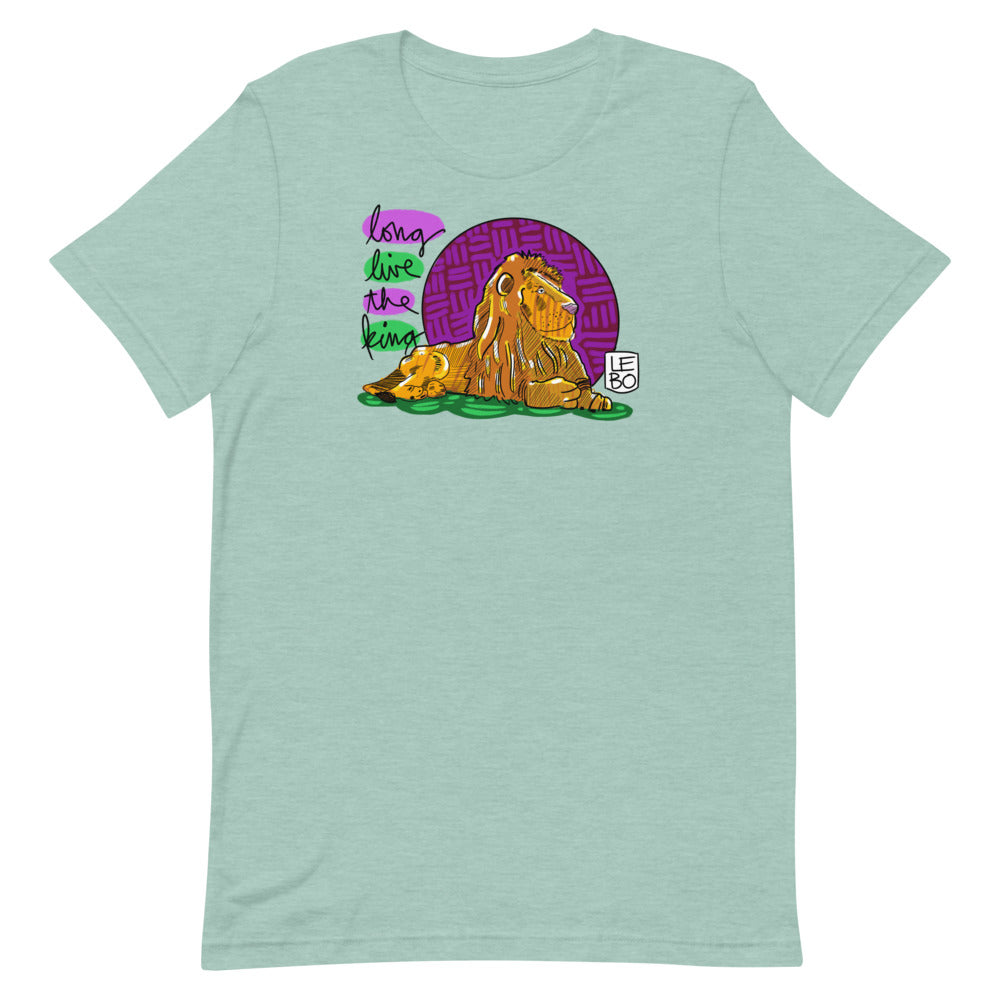 Long Live the King - Lebo Unisex Short-Sleeve T-Shirt