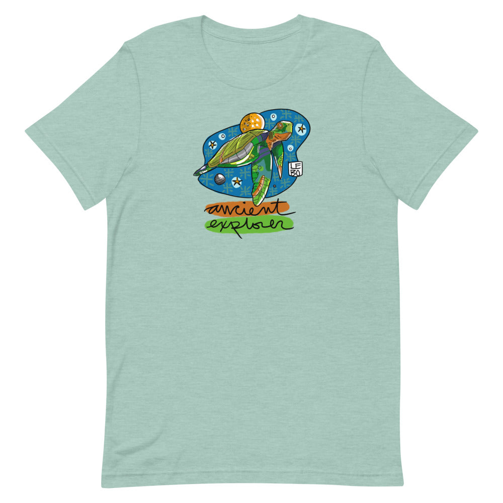 Ancient Explorer - Lebo Unisex Short-Sleeve T-Shirt