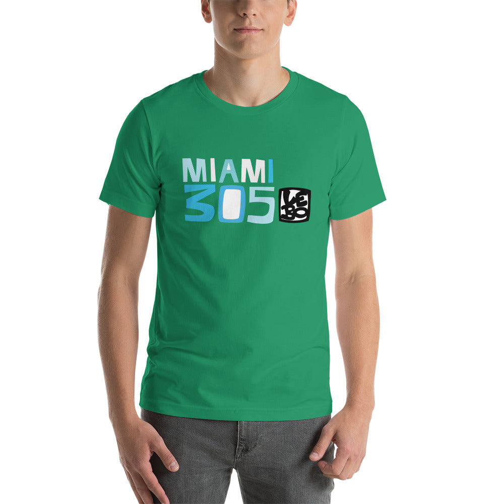 Miami 305 - Lbo Unisex Short-Sleeve T-Shirt