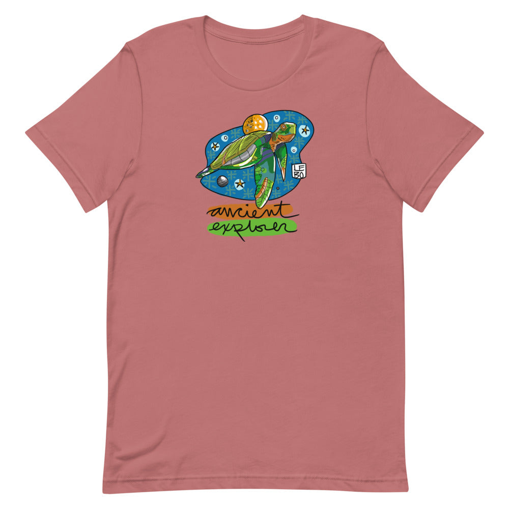 Ancient Explorer - Lebo Unisex Short-Sleeve T-Shirt