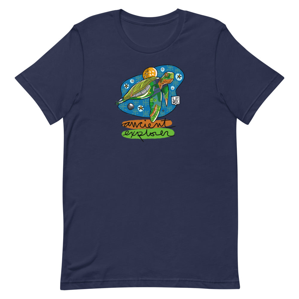 Ancient Explorer - Lebo Unisex Short-Sleeve T-Shirt