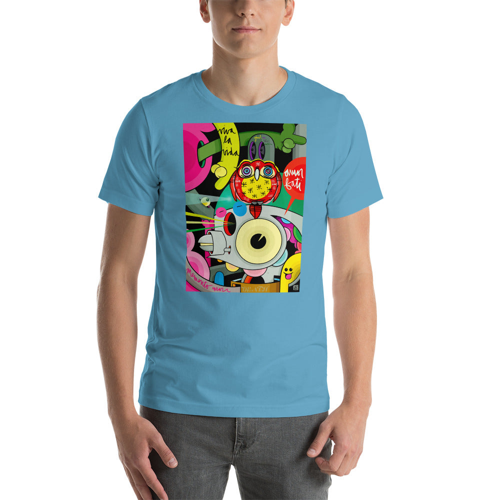 Viva la Vida - LEBO X DALEK - Lebo Short Sleeve Unisex T-Shirt