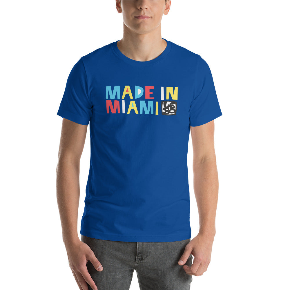 Made in Miami - Prime - Lebo Unisex Short-Sleeve T-Shirt