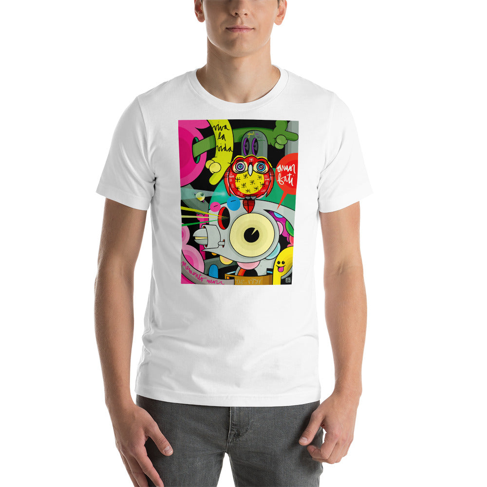 Viva la Vida - LEBO X DALEK - Lebo Short Sleeve Unisex T-Shirt